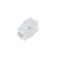 Miniatyrbild 1 av 4: Rj45 Honmodul Cat 6a Utp Keystone Typ Lapara Nätverk