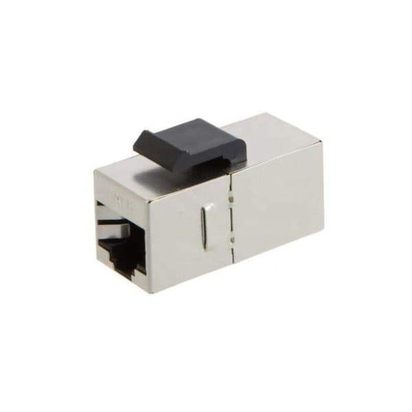 Rj45 Dual Female Adapter Cat 6 Ftp Keystone Typ Lapara Nätverk