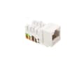 Miniatyrbild 1 av 4: Rj45 Hona Modul Cat 6 Utp Keystone Slim Typ Lapara Nätverk