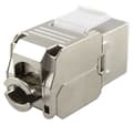 Miniatyrbild 2 av 2: Rj45 Honmodul 6a Ftp Keystone Typ Cat 6a Ftp Keystone Typ Lapara Nätverksprodukter