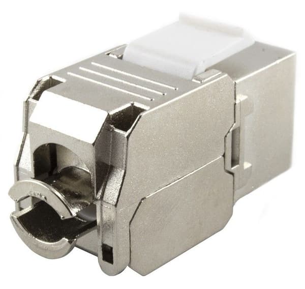 Rj45 Honmodul 6a Ftp Keystone Typ Cat 6a Ftp Keystone Typ Lapara Nätverksprodukter