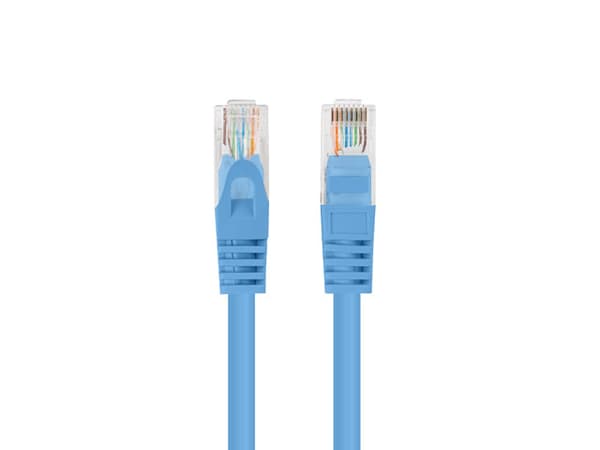 Lanberg PCU6-10CC-0150-B networking cable Blue 1.5 m Cat6 U/UTP (UTP)10-PACK