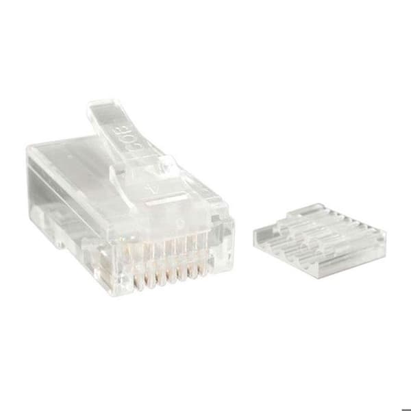 Modulär kontakt - StarTech.com - Cat6 RJ45 - Paket med 50 - 1 x RJ-45 Hane - Inomhus
