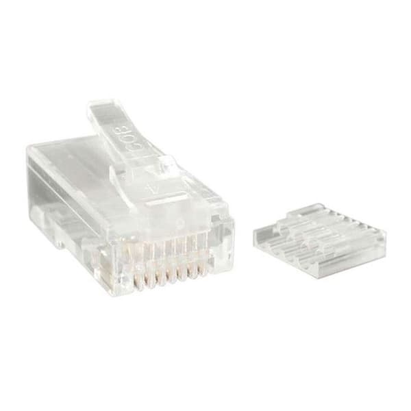 Modulär kontakt - StarTech.com - Cat6 RJ45 - Paket med 50 - 1 x RJ-45 Hane - Inomhus
