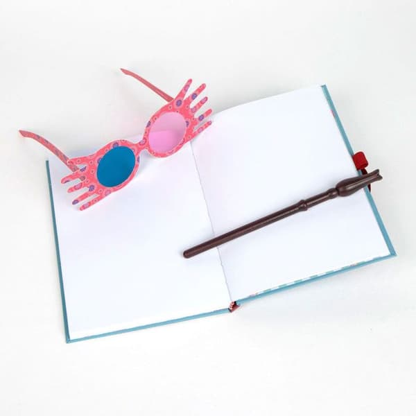 Papperslåda - Cerda - Harry Potter - Luna Lovegood - Blå - Innehåll