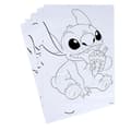 Miniatyrbild 3 av 3: Barnset av papper Cerda Disney Stitch - 30x30x2,5 cm