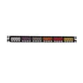 Miniatyrbild 2 av 2: Patch Panel - PANDUIT - CPP24FMWBLY - 24 portar - Svart - Inomhus