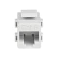 Miniatyrbild 3 av 4: STARTECH Cat 6 F/F Keystone Jack Typ RJ45-koppling - Vit