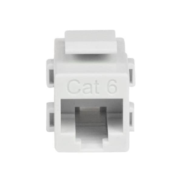 STARTECH Cat 6 F/F Keystone Jack Typ RJ45-koppling - Vit