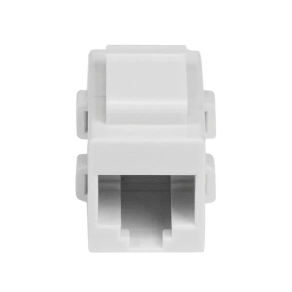 STARTECH Cat 6 F/F Keystone Jack Typ RJ45-koppling - Vit