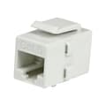 Miniatyrbild 1 av 4: STARTECH Cat 6 F/F Keystone Jack Typ RJ45-koppling - Vit