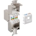 Miniatyrbild 3 av 3: RJ45-uttag Kat. 8.1 STP - Hona - GOOBAY - Vit - Användning inomhus