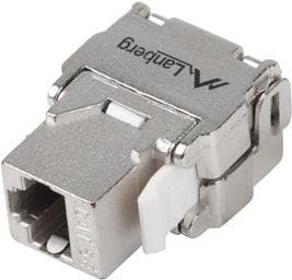 Lanberg Keystone verktygslös modul RJ45->LSA 180° FTP Cat.5e (KSF5-2000)