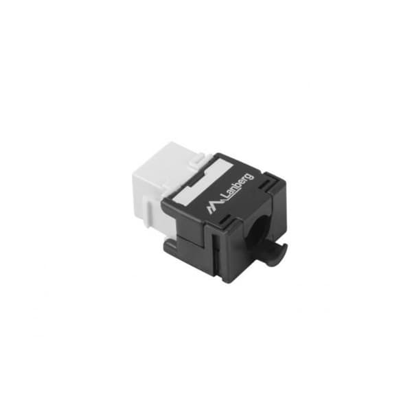 LANBERG CAT.5E UTP RJ45 KEYSTONEKONTAKT 180 GRADER UTAN VERKTYG