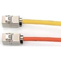 Miniatyrbild 3 av 4: Digitus DN-93619-24 Infälld RJ45-modul DN-93619-24 Keystone CAT 5e, CAT 6, CAT 6A, CAT 6a (råkabel CAT 7) 1 st (s