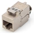 Miniatyrbild 1 av 4: Digitus DN-93619-24 Infälld RJ45-modul DN-93619-24 Keystone CAT 5e, CAT 6, CAT 6A, CAT 6a (råkabel CAT 7) 1 st (s