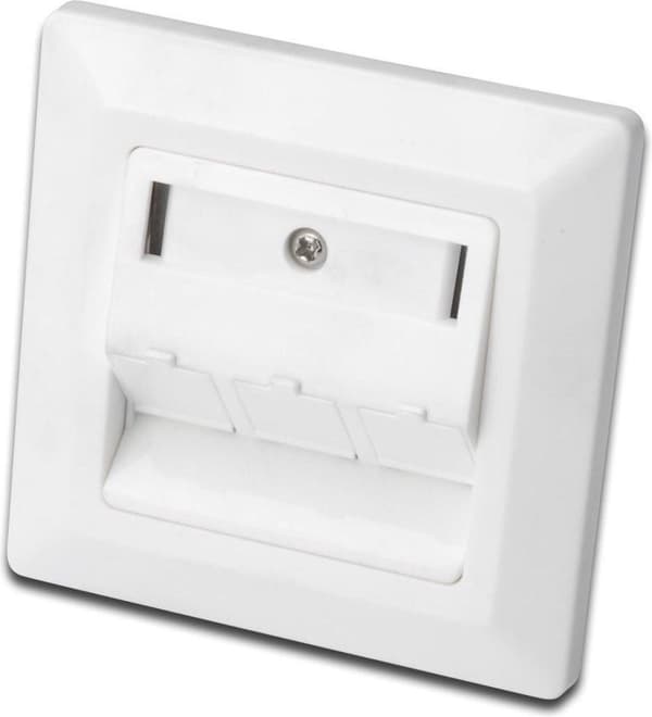 OVERSIGT F/KEYSTONE-JACKS.3X RJ45