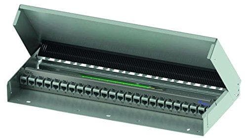 Telegärtner MPD24 - Patchboks - Pure White, RAL 9010 - 24 porte (H02025A0260)