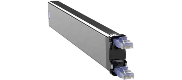 PATCHBOX 365 - kabeltræksystem - RAL 9005 (P36STPXC6AX24V)