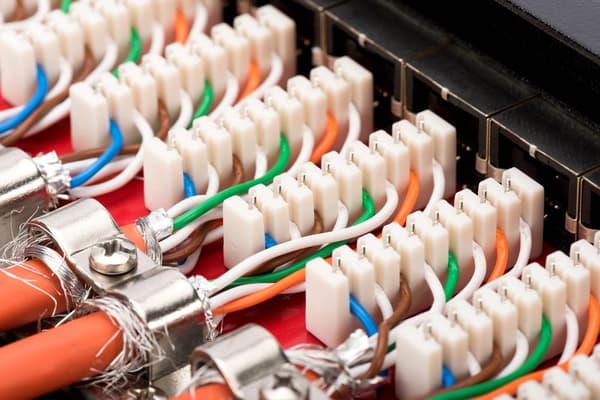 Digitus Desktop CAT 6A, Klasse EA patchpanel, skærmet, sort