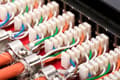 Miniatyrbillede 3 af 5: Digitus Desktop CAT 6A, Klasse EA patchpanel, skærmet, sort