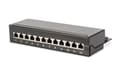 Miniatyrbillede 5 af 5: Digitus Desktop CAT 6A, Klasse EA patchpanel, skærmet, sort