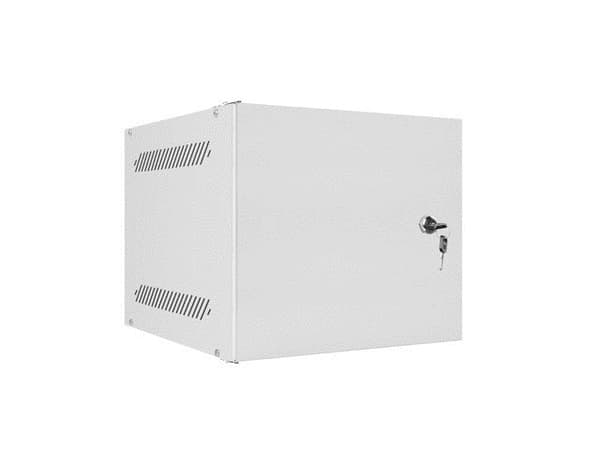 LANBERG 10" VÄGGMONTERAT RACKSKÅP 4U (280X310, SVART)