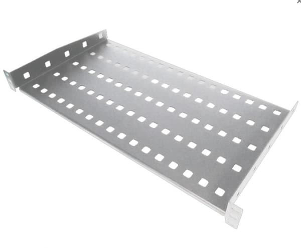 Alantec SA-P-19-1U-280-2-S-01 Fast hylde 19" 1U dybde 280 mm