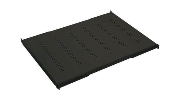 Triton perforeret hylde 19" 1U/750mm maks. belastning 150kg RAB-UP-750-H4