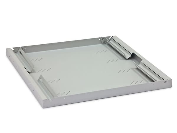 Triton perforerad hylla 19" 1U/450mm max. belastning 80kg RAC-UP-450-A4