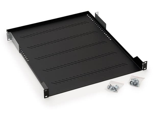 Triton 19“ lågprofilhylla 1U 750 mm 40,0 kg