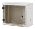 Miniatyrbillede 1 af 2: Triton 19" Rack Vægmonteret 4U/295 glasdør Vægmonteret rack Grå