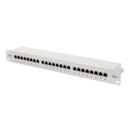 Digitus CAT 5e, Klasse D patchpanel