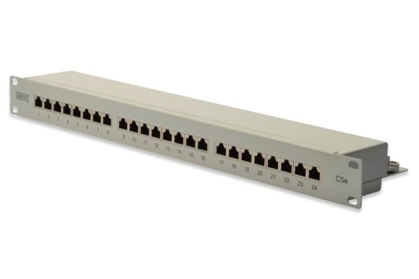 Digitus CAT 5e, Klasse D patchpanel