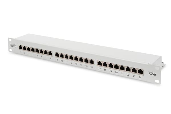 Digitus CAT 5e, Klasse D patchpanel