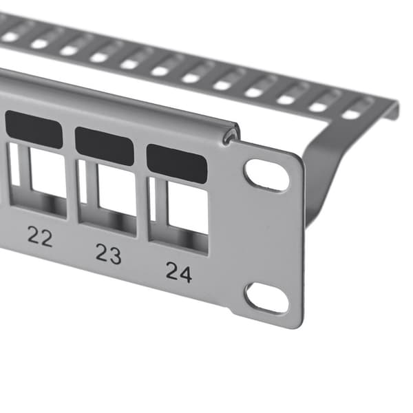 Lanberg PPKS-1024-S patchpanel 1U