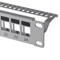 Miniatyrbillede 3 af 7: Lanberg PPKS-1024-S patchpanel 1U
