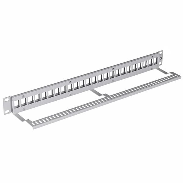 Lanberg PPKS-1024-S patchpanel 1U