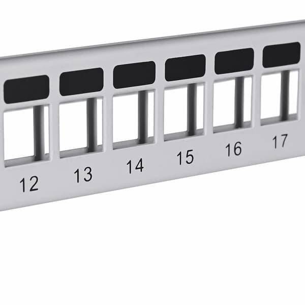 Lanberg PPKS-1024-S patchpanel 1U