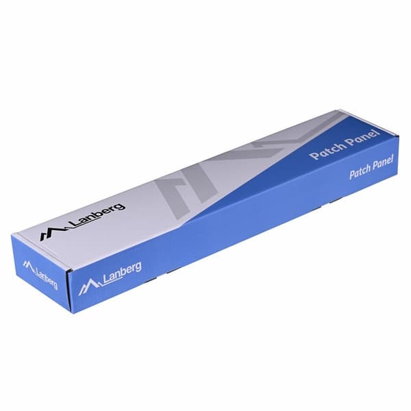 Lanberg PPKS-1024-S patchpanel 1U
