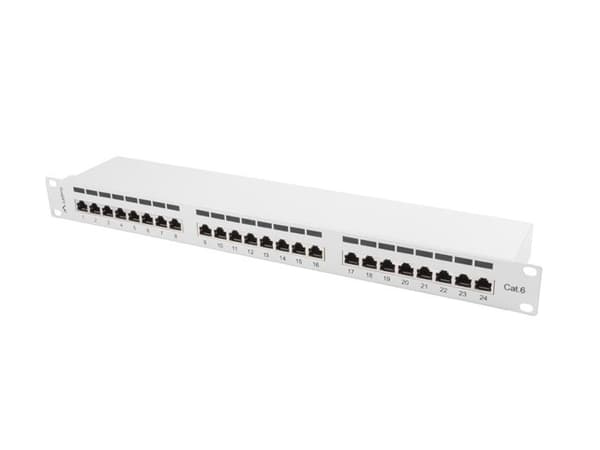 Lanberg PPS6-1024-S patchpanel 1U