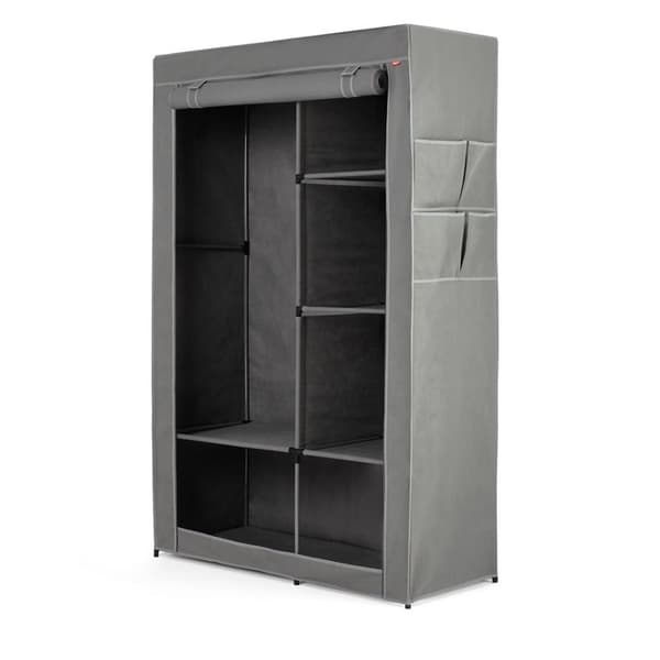 RAYEN Textilgarderob 105 x 45 x 161 cm