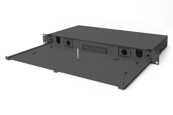 Digitus DN-96200-BL-QL patchpanel 1U