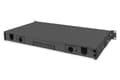 Miniatyrbillede 2 af 5: Digitus DN-96200-BL-QL patchpanel 1U