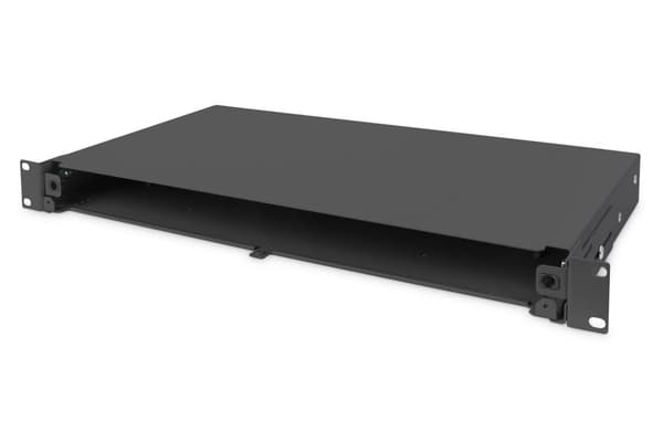 Digitus DN-96200-BL-QL patchpanel 1U Sort