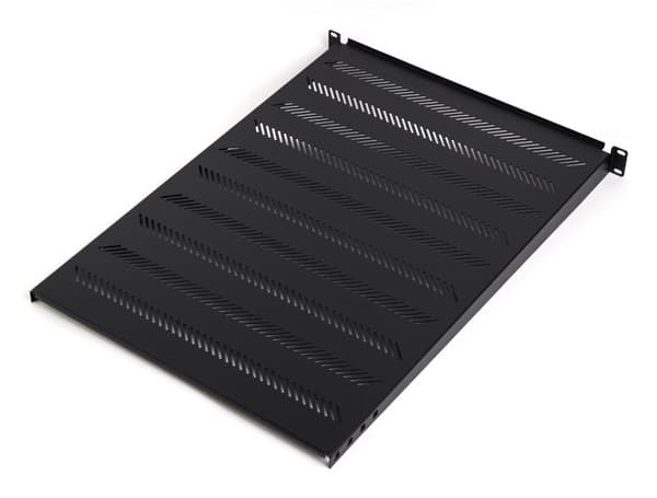 Digitus TN-19-550-1U-BK räkkilisävaruste Hylly