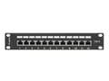 Miniatyrbild 2 av 2: Lanberg PPF6-9012-B patchpanel