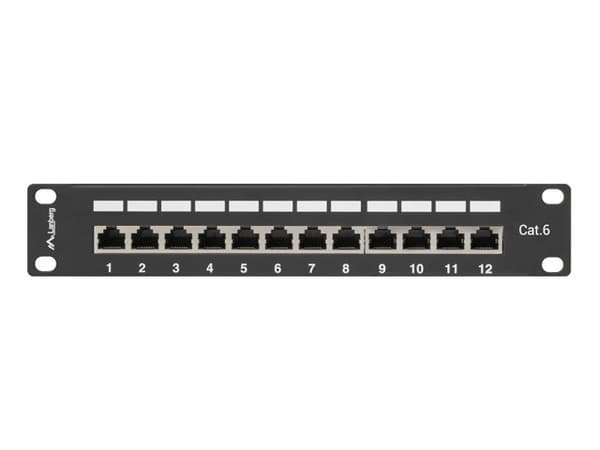 Lanberg PPF6-9012-B patchpanel