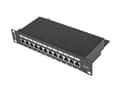Miniatyrbild 1 av 2: Lanberg PPF6-9012-B patchpanel