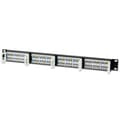 Miniatyrbillede 2 af 3: Techly Patchpanel UTP 24 Ports RJ45 Cat.5E I-PP 24-RU-C5ET